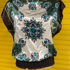 Silk blouse